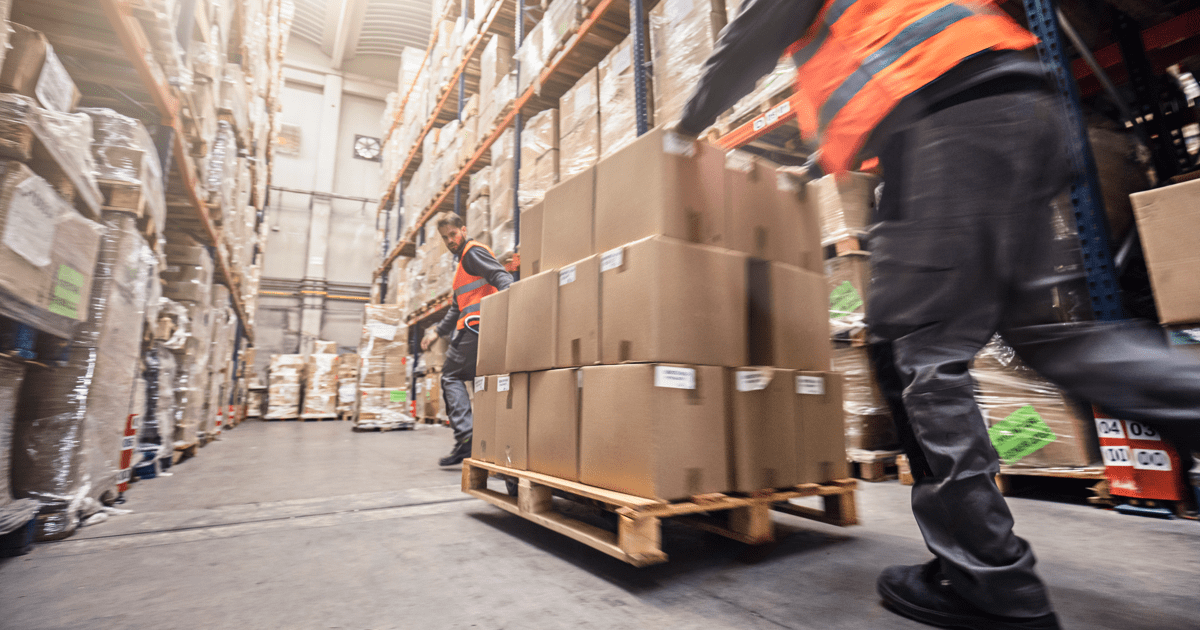 Night Warehouse Order Selector NE Portland United Salad