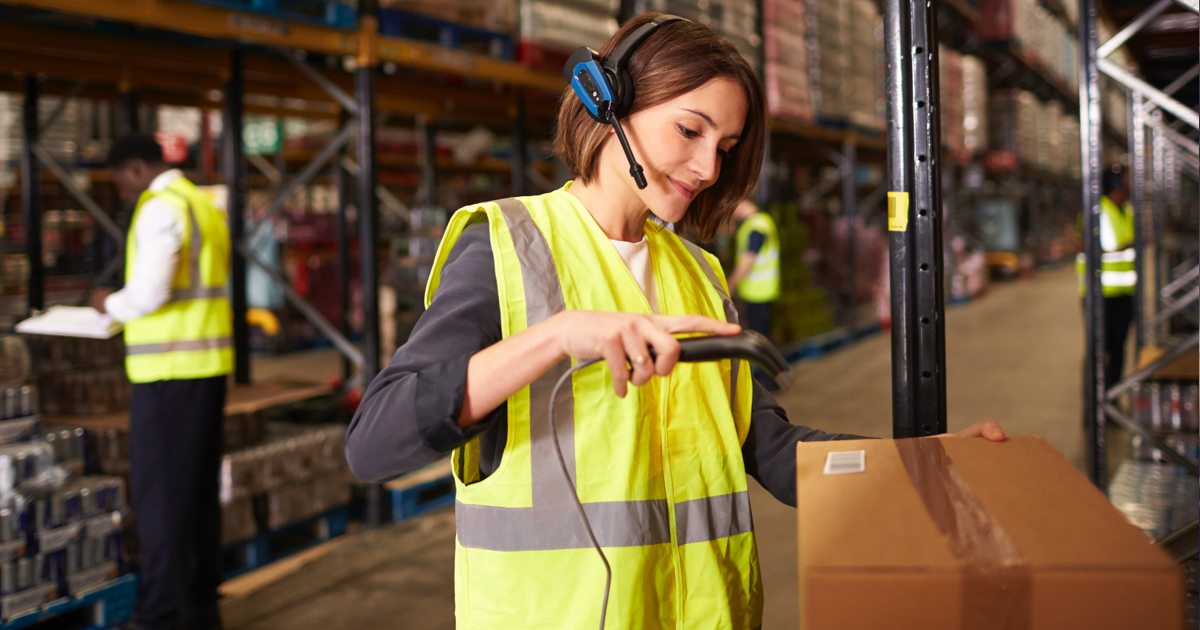 Warehouse Order Selector Woodburn Food Services of America