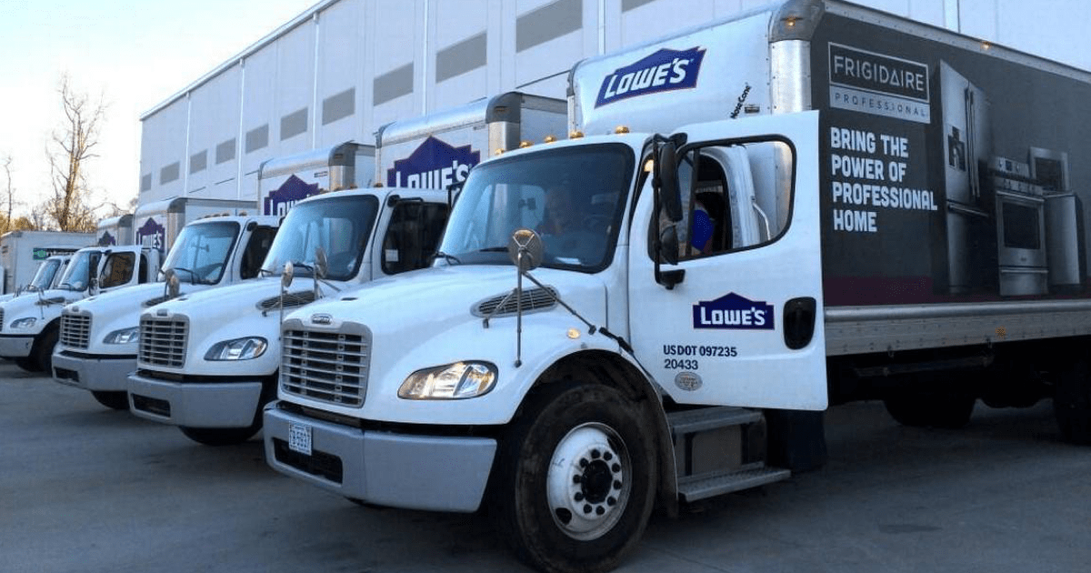 CDL Delivery Driver Mill Creek Lowe's