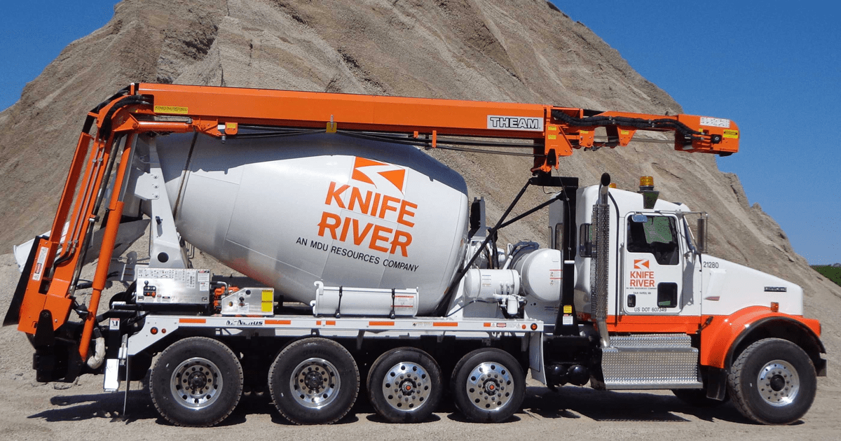 Ready Mix Driver Corvallis Knife River