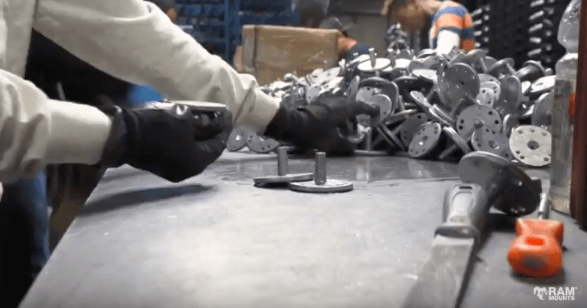 Die Cast Machine Operator Seattle RAM Mounts