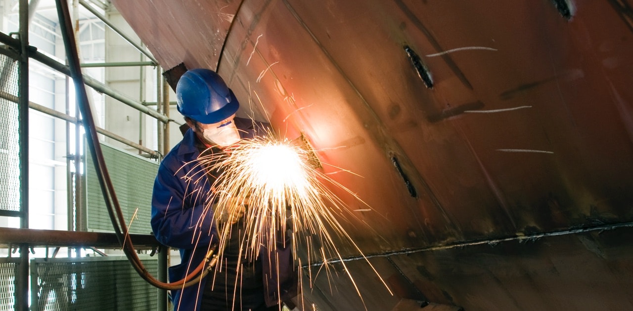 Welding job training and trade schools